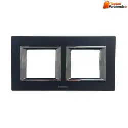Viko-Panasonic-Thea-Ultima-Eloxal-Siyah-2x2M-Cerceve.webp Viko Panasonic Thea Ultima Eloxal Siyah 2x2M Çerçeve